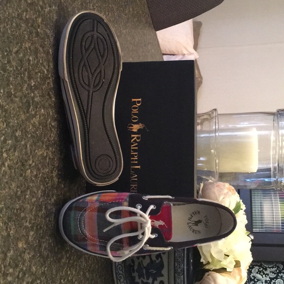 Ralph Lauren Deck Shoes - Picture 2 of 3